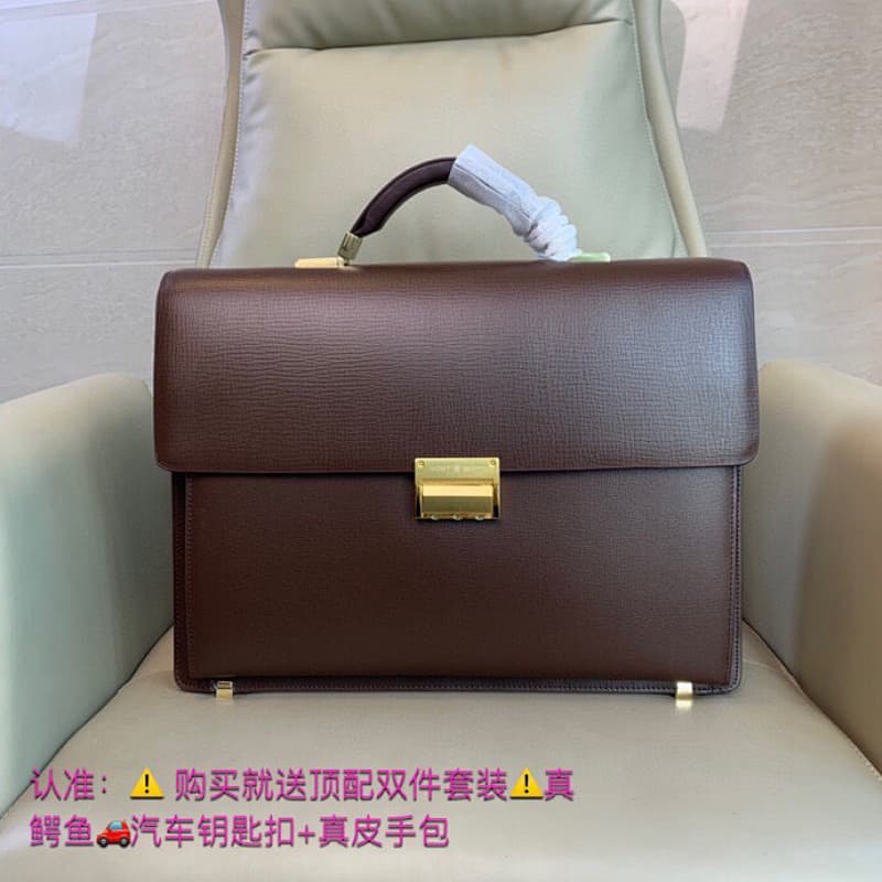 Generic Handbags – Brown/Gold