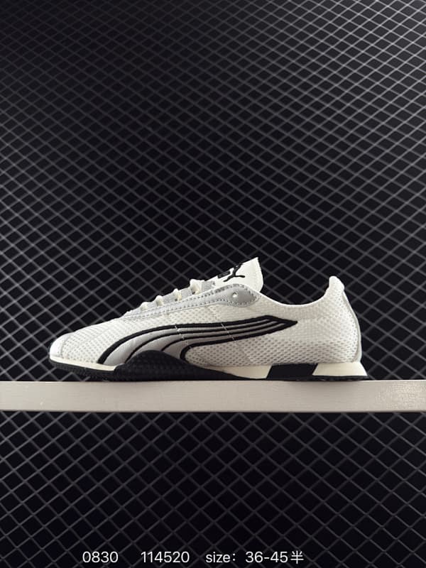 Puma Lifestyle Sneakers – White/Black
