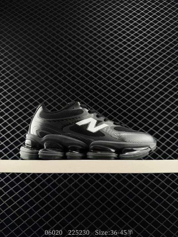 New Balance Lifestyle Sneakers – Black/White