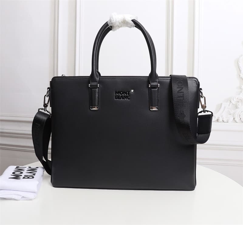 Generic Tote Bag – Black/Silver