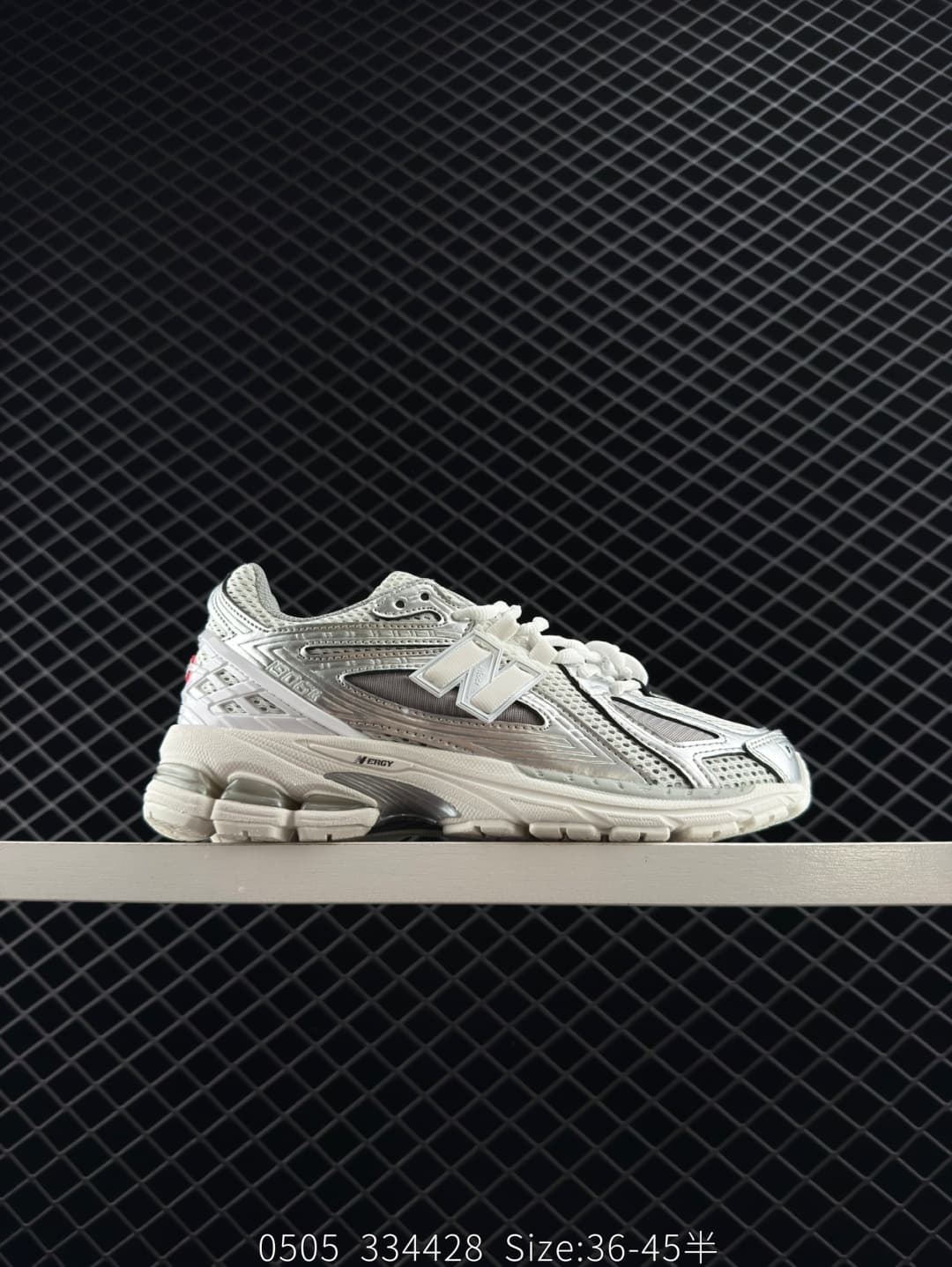 New Balance 1906R Lifestyle Sneakers – White/Silver