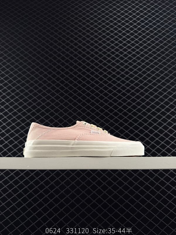 Vans Skateboard Shoes – Pink/Beige