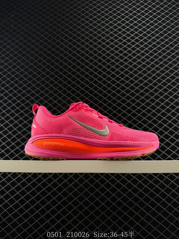 Nike ZoomX Running Shoes – Pink/Orange