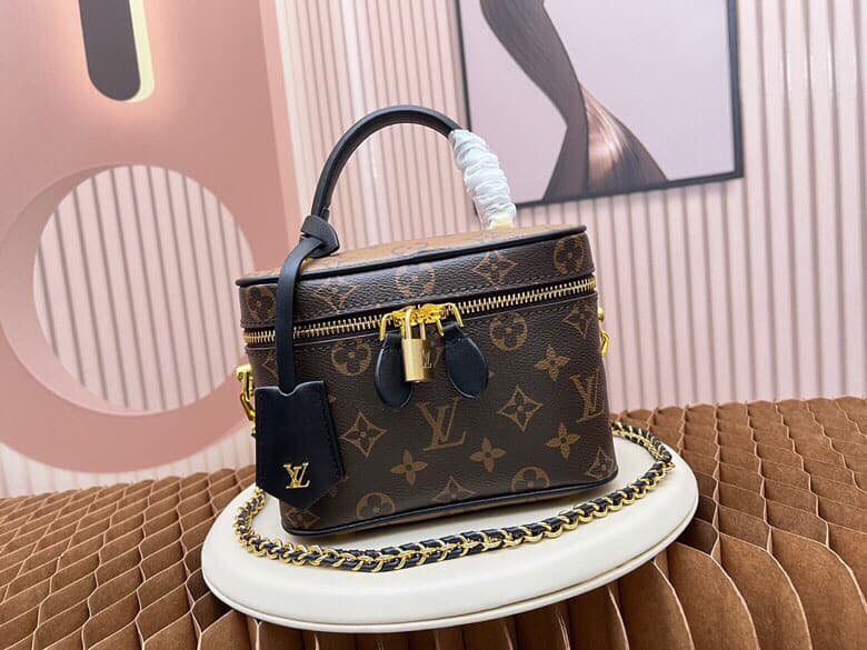 Louis Vuitton Handbags – Brown/Black