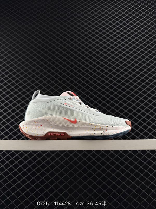 Nike Trail ATC Running Shoes – White/Red