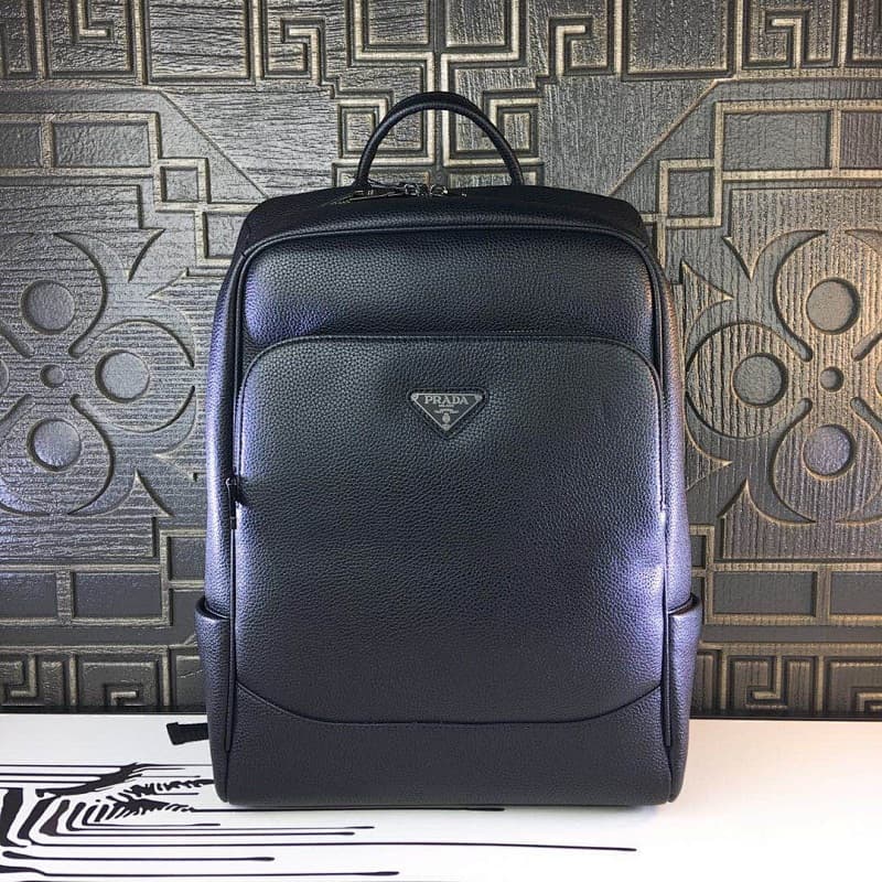Prada Casual Backpack – Black