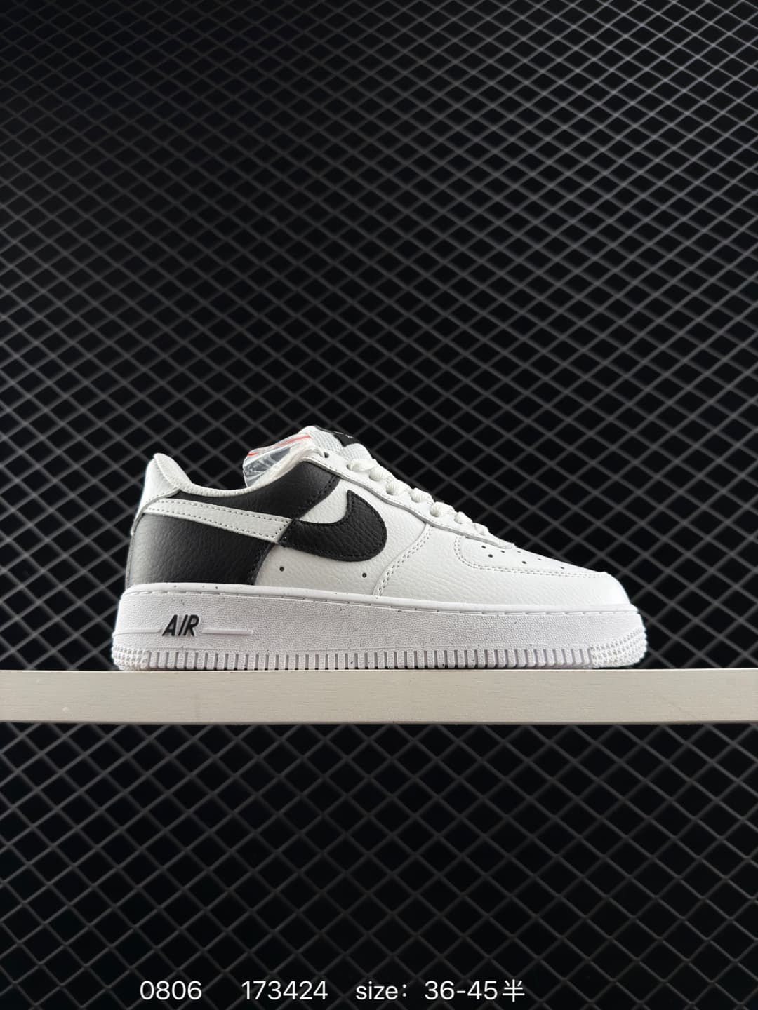 Nike Air Force 1 Lifestyle Sneakers – White/Black