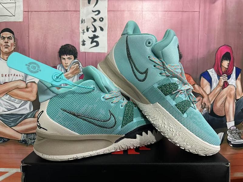Nike Basketball Shoes – Blue/White