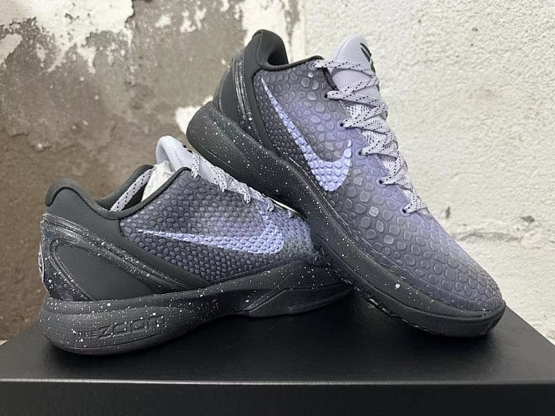Nike Basketball Shoes – Black/Purple