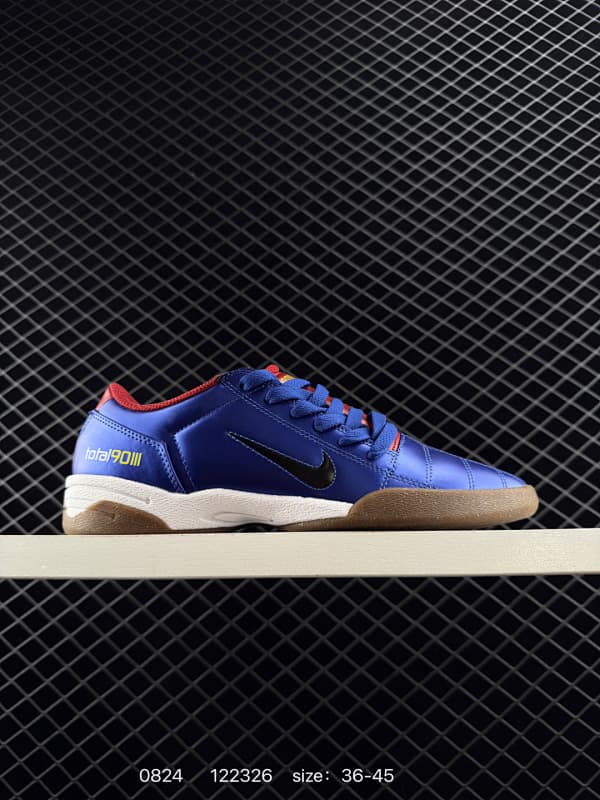 Nike total90III Indoor Soccer Shoes – Blue/Red