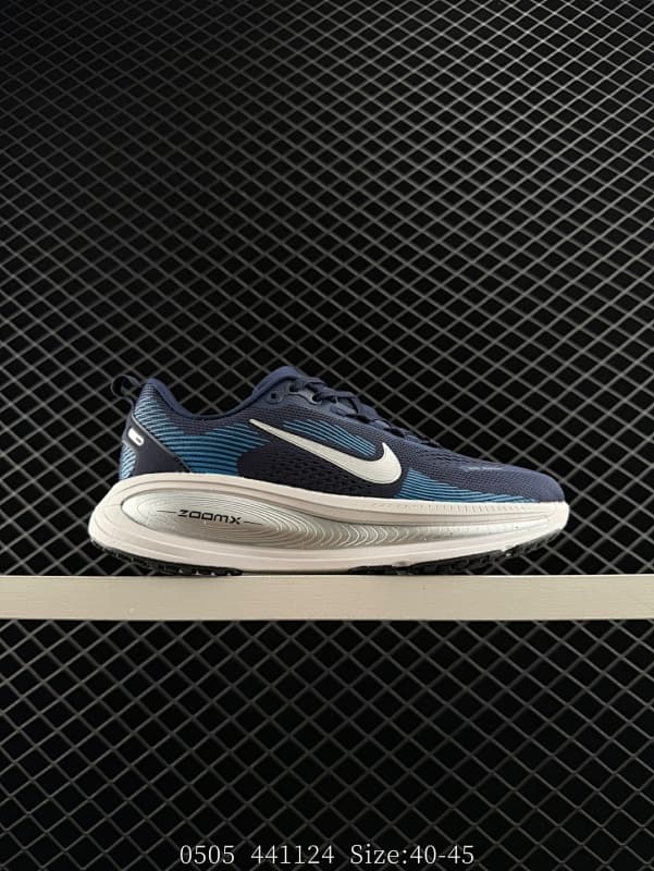 Nike ZoomX Running Shoes – Navy/Blue