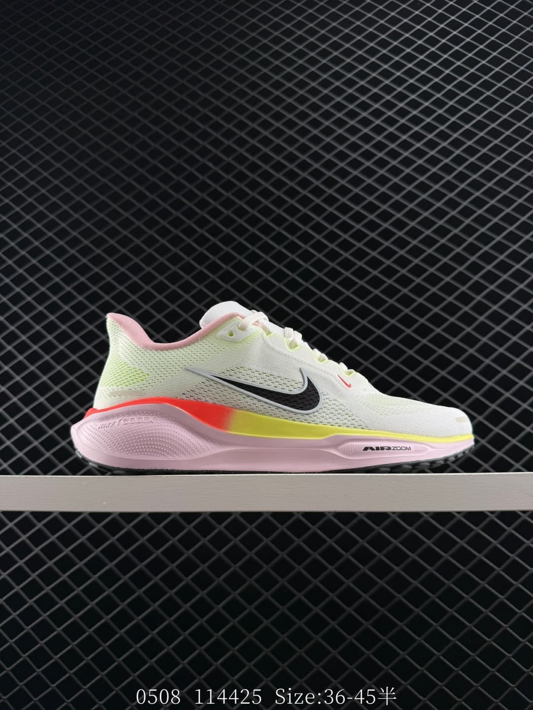 Nike React Phantom Running Shoes – White/Pink