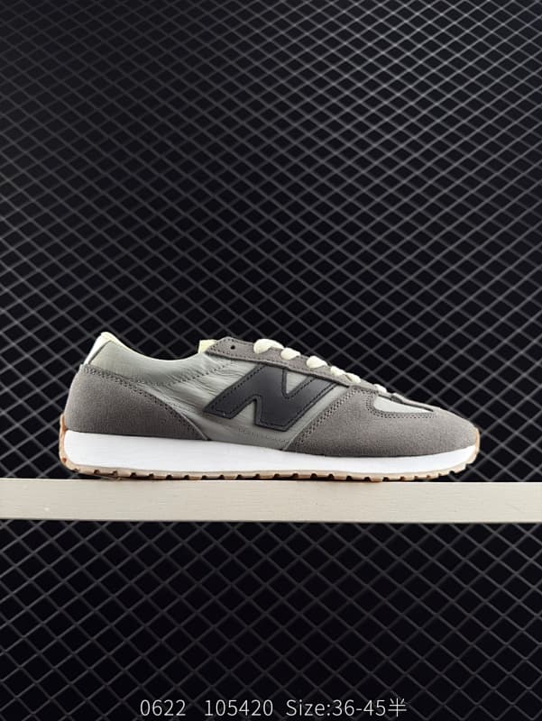 New Balance 1054 Lifestyle Sneakers – Gray/White