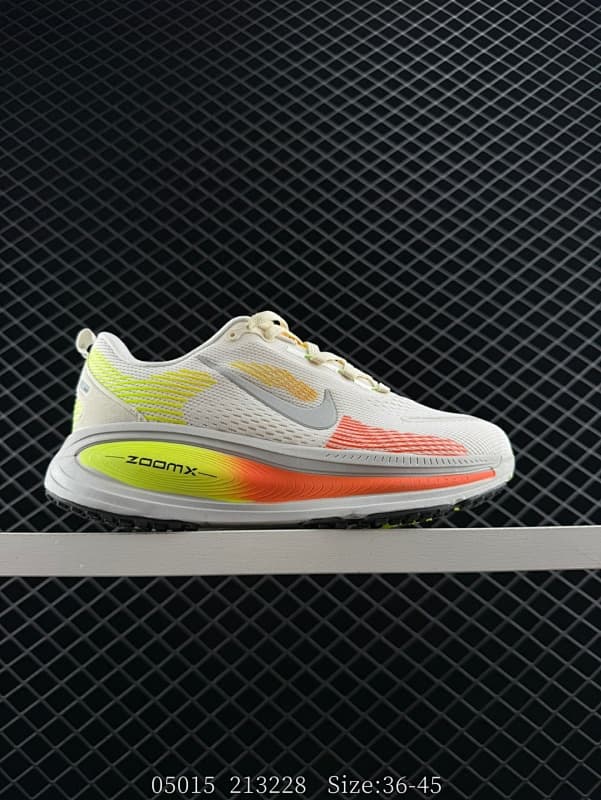 Nike ZoomX Running Shoes – White/Multicolor