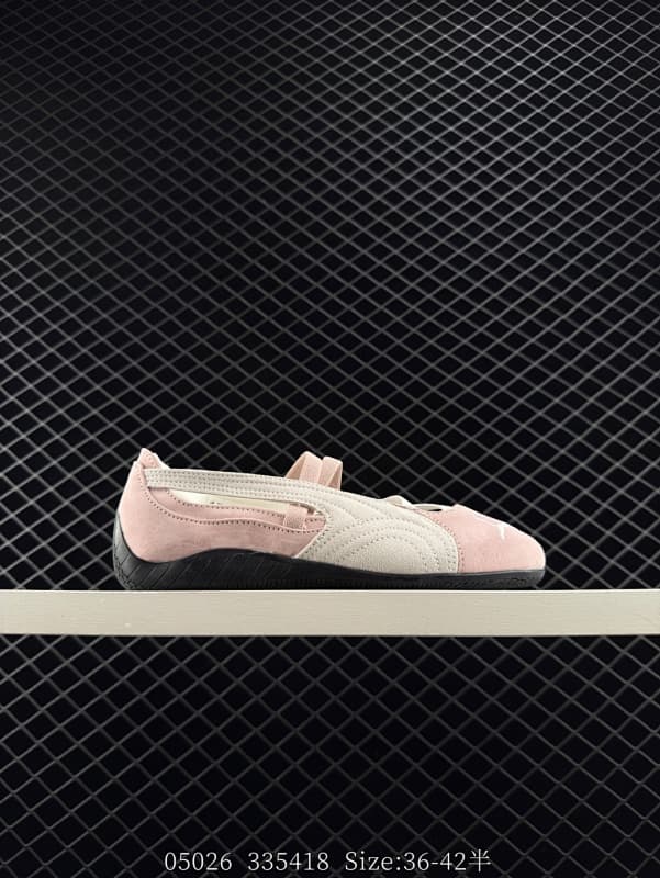 Generic Mary Jane Shoes – Pink/Black