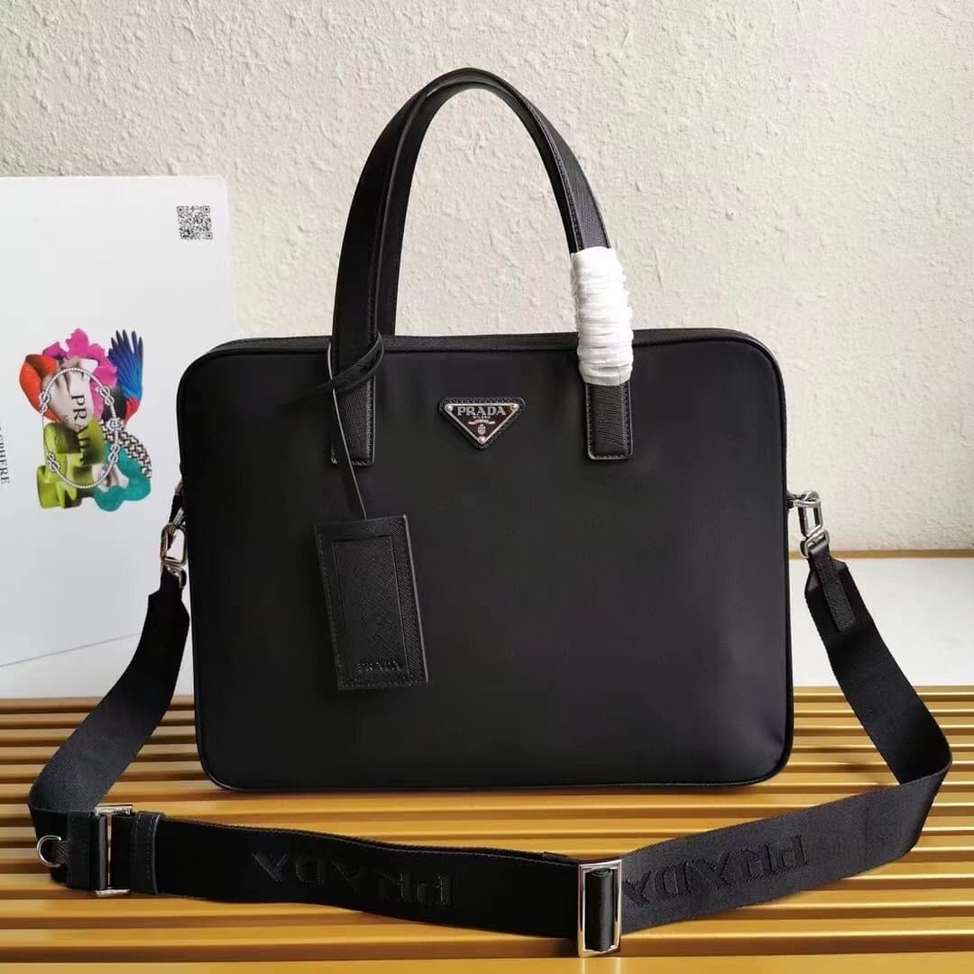 Prada Tote Bag – Black