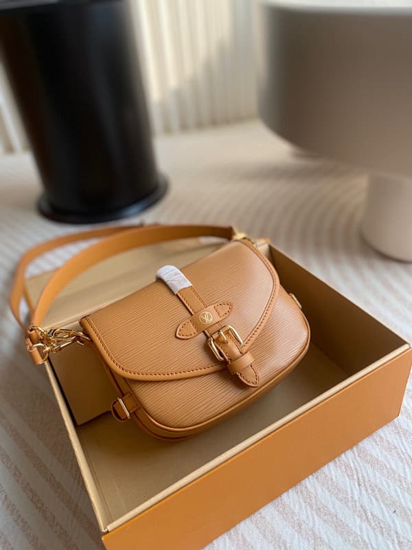 Louis Vuitton Saddle Bag – Brown/Gold