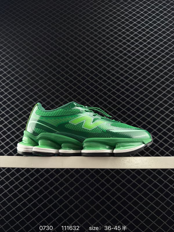 New Balance Chunky Sneakers – Green/White