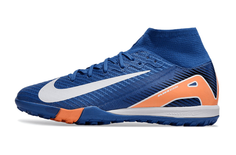 Nike Air Zoom Turf Soccer Shoes – Blue/Orange