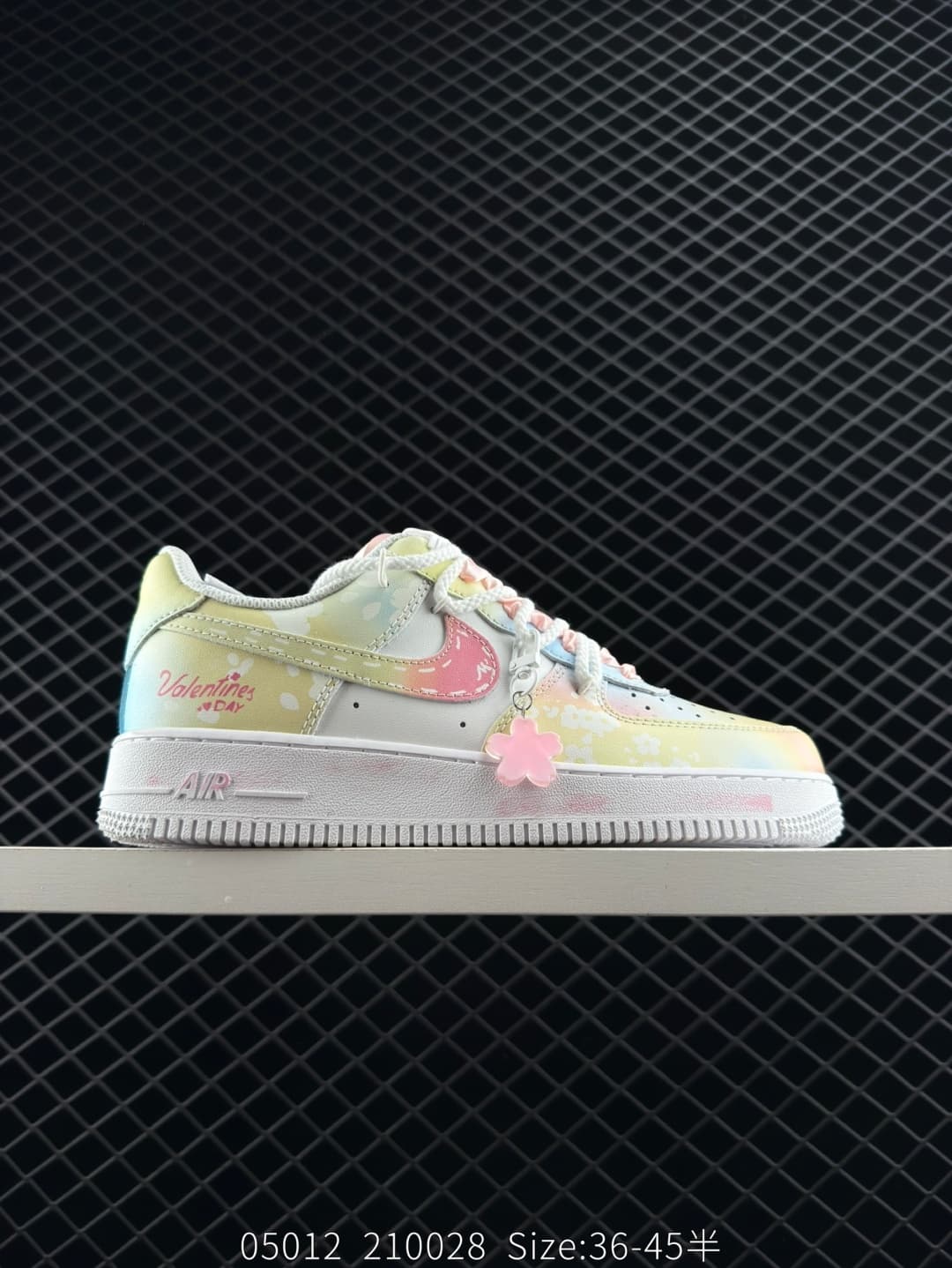 Nike Air Force 1 Lifestyle Sneakers – Multicolor/White