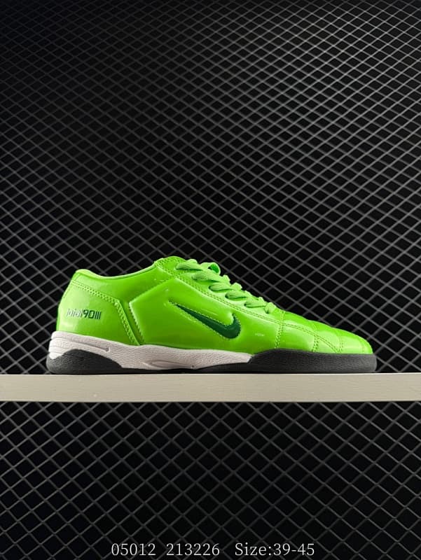 Nike Tiempo 90 III Indoor Soccer Shoes – Green/Black