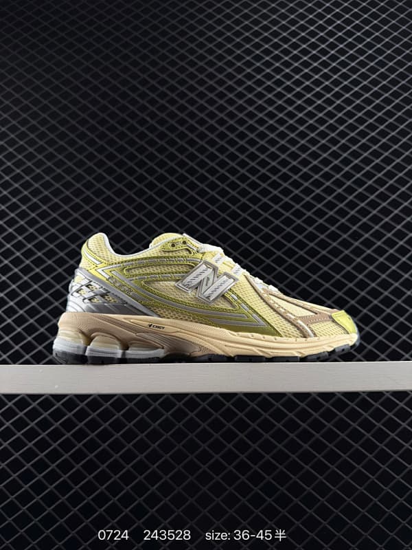 New Balance Lifestyle Sneakers – Yellow/Beige