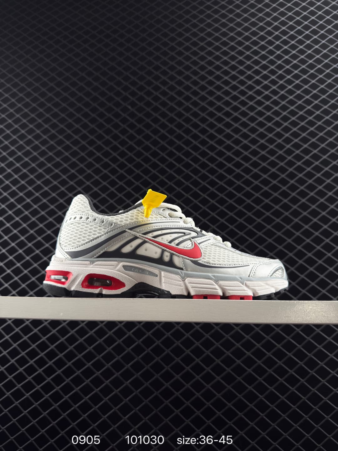 Nike Running Shoes – White/Red