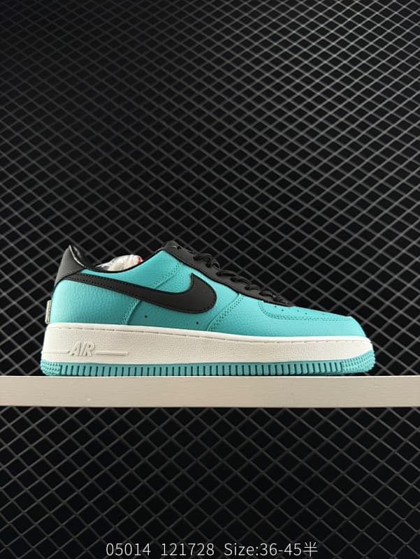 Nike Air Force 1 Lifestyle Sneakers – Blue/Black