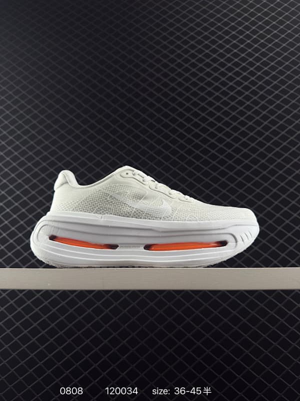 Nike Lifestyle Sneakers – White/Orange