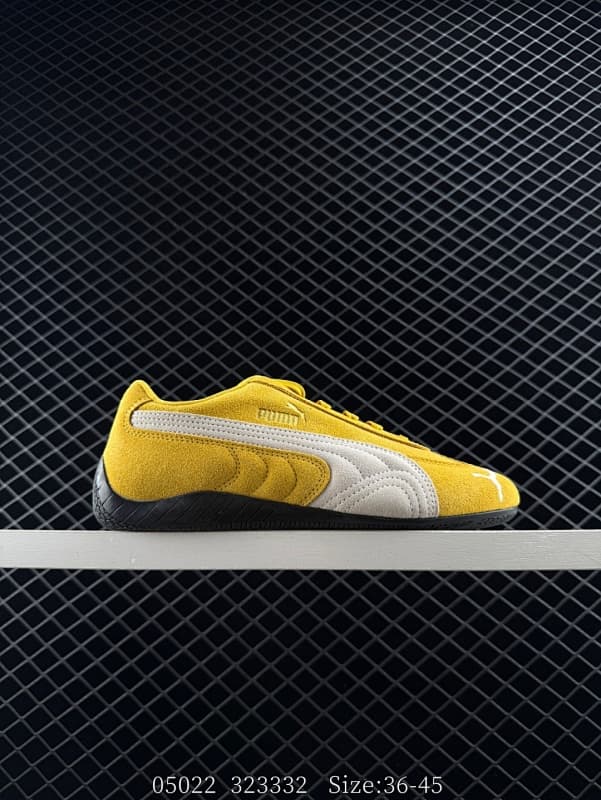 Puma Lifestyle Sneakers – Yellow/White