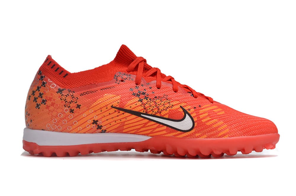 Nike Turf Soccer Shoes – Orange/White