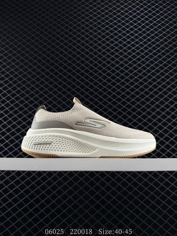 Generic Ultra Flex Lifestyle Sneakers – Beige/White