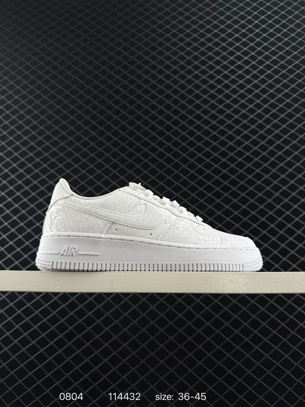 Nike Air Force 1 Lifestyle Sneakers – White