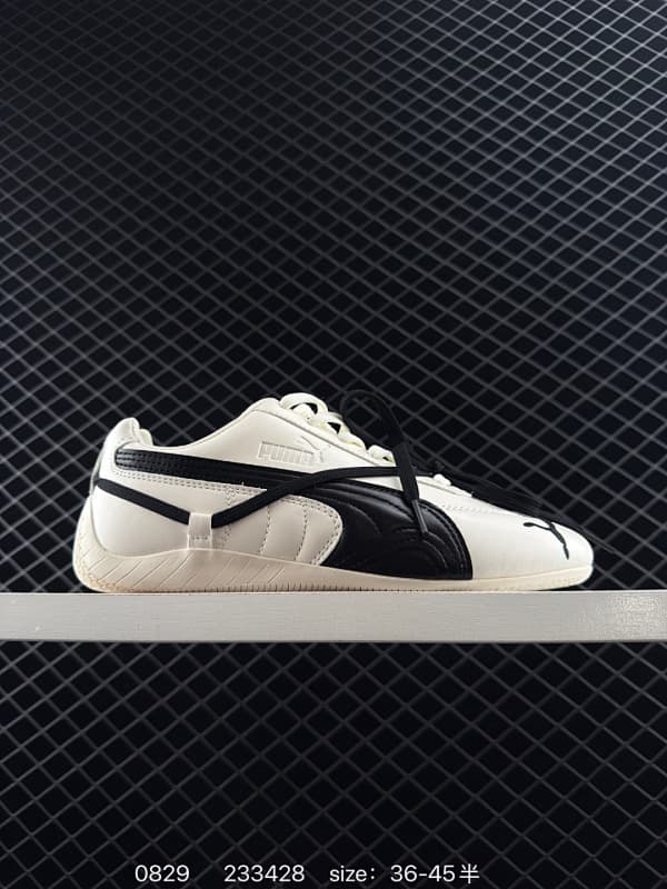 Puma Lifestyle Sneakers – White/Black