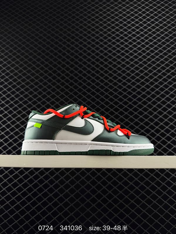 Nike Lifestyle Sneakers – Green/White