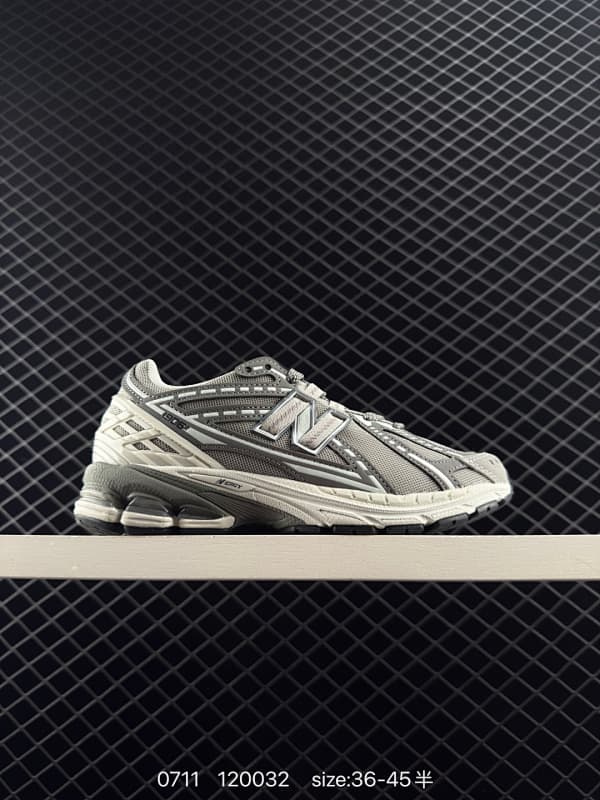 New Balance 1200 Lifestyle Sneakers – Gray/White