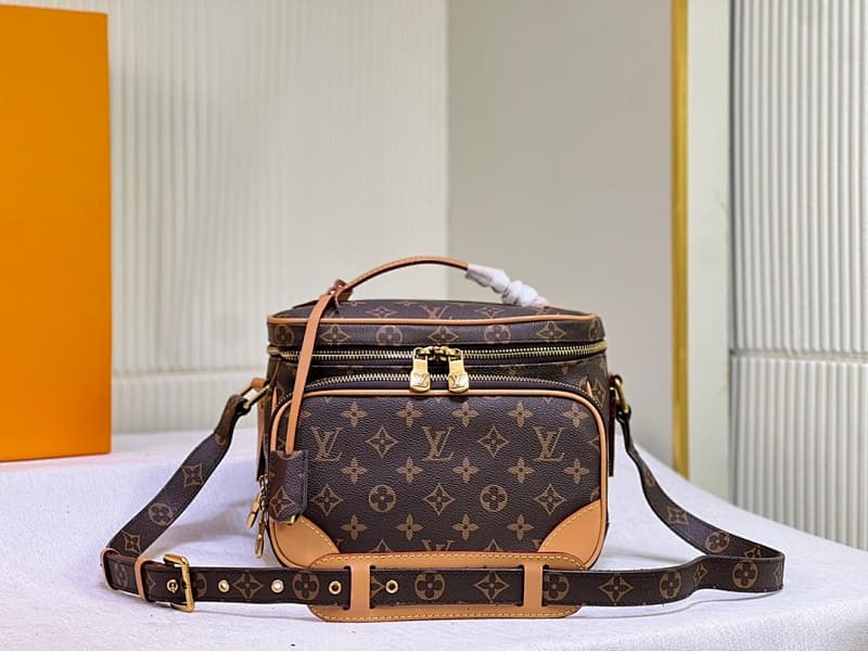 Louis Vuitton Boston Bag – Brown/Beige