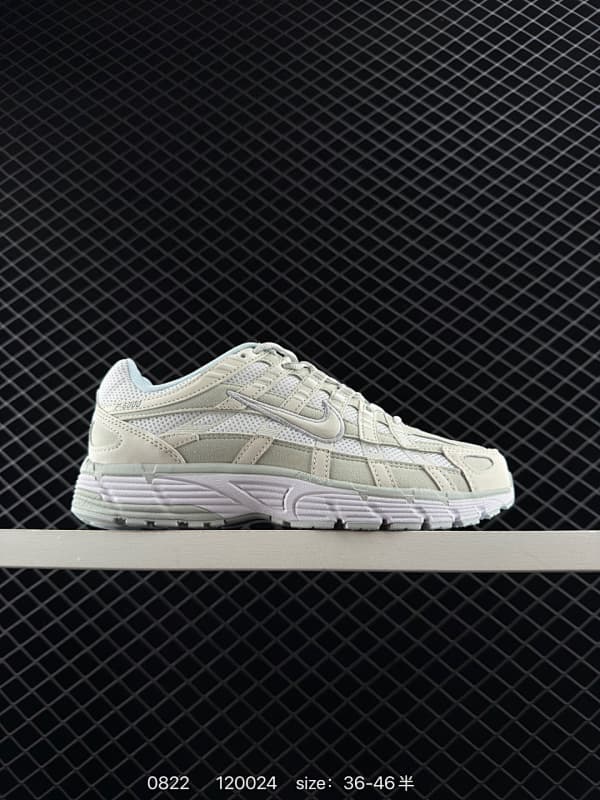Nike Lifestyle Sneakers – Beige/White