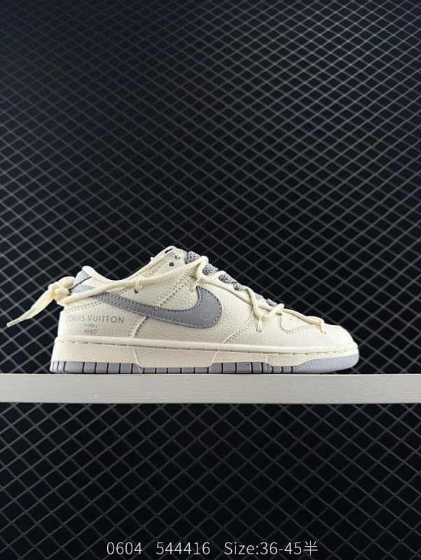 Louis Vuitton Lifestyle Sneakers – Beige/Gray