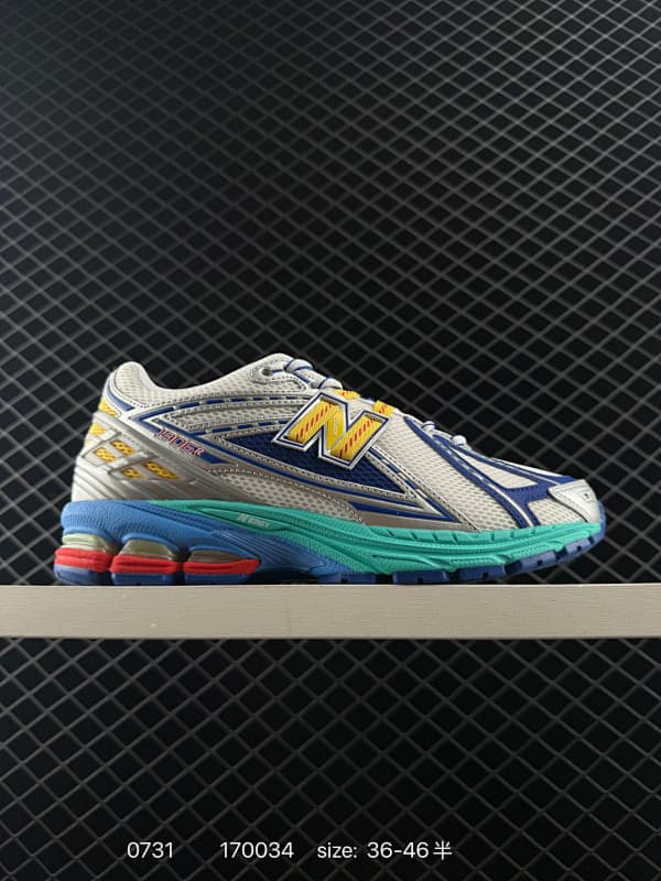 New Balance 990v6 Running Shoes – Multicolor