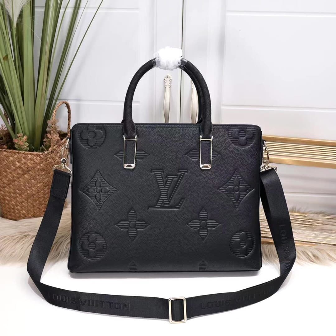 Louis Vuitton Handbags – Black/Silver