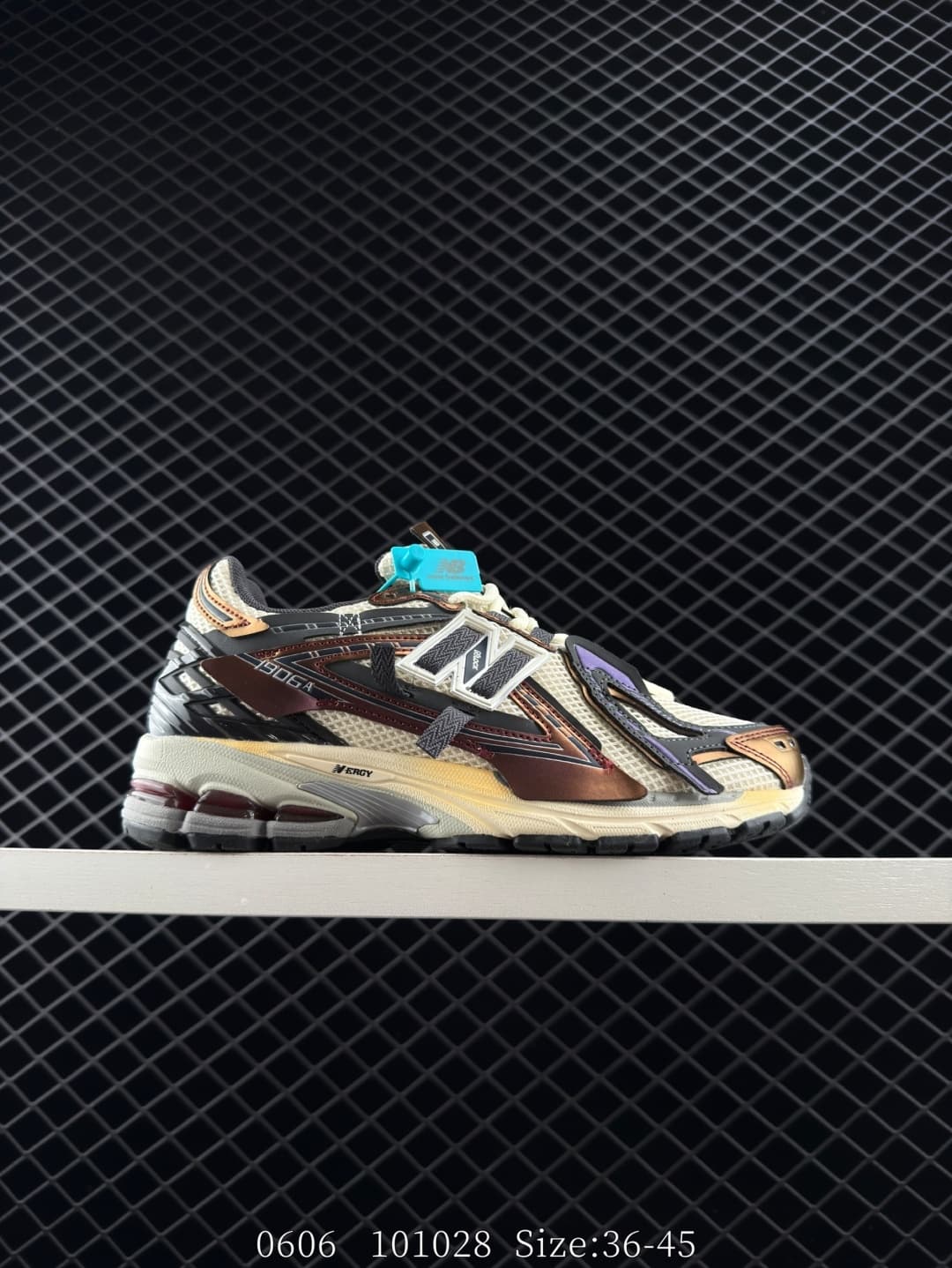 New Balance 1906A Chunky Sneakers – Beige/Brown
