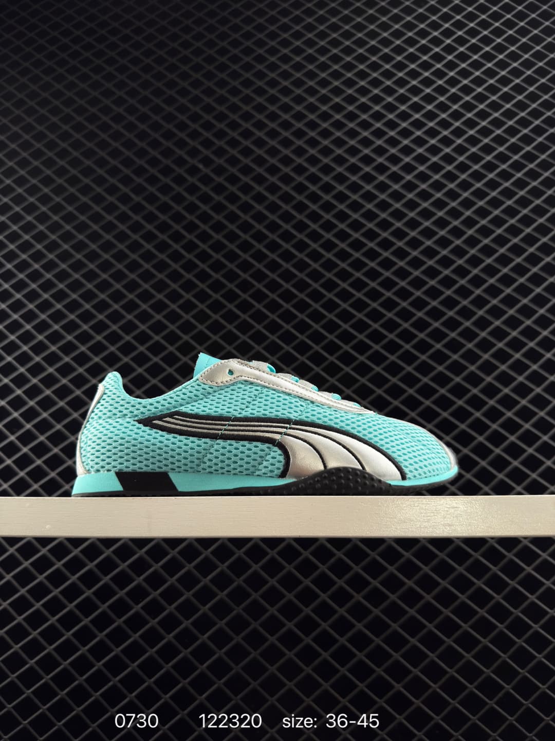 Puma Lifestyle Sneakers – Blue/Black