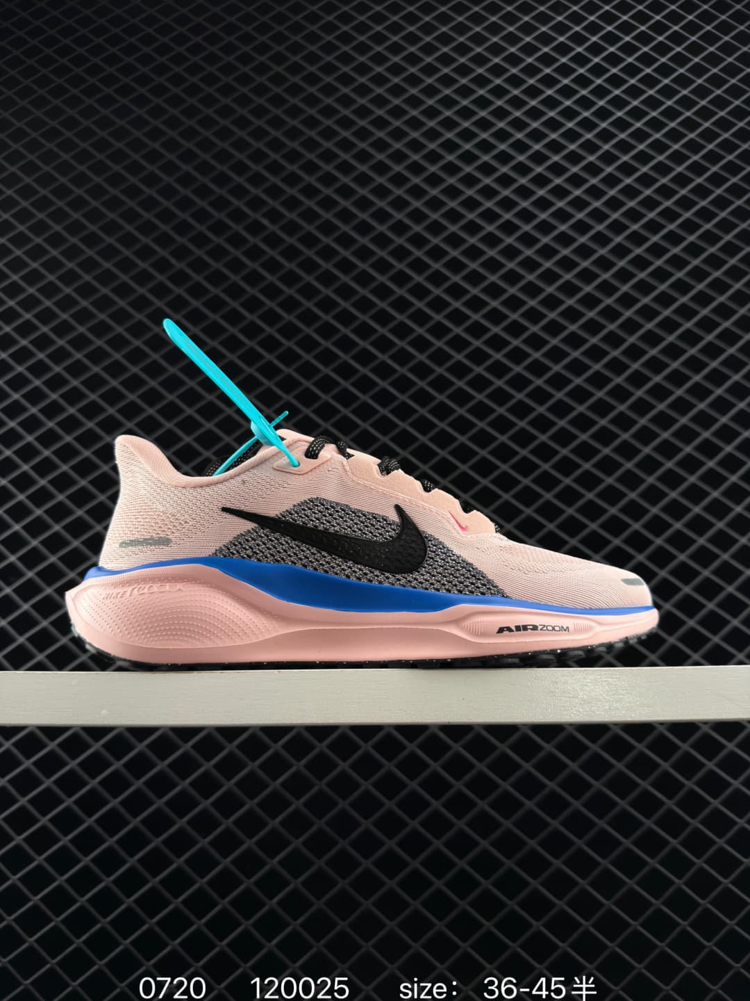 Nike Air Zoom Running Shoes – Pink/Blue
