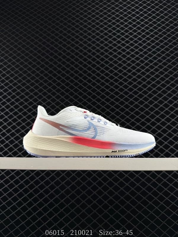 Nike Running Shoes – White/Red