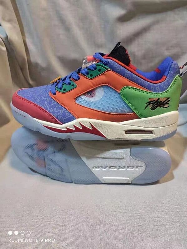 Air Jordan Basketball Shoes – Multicolor