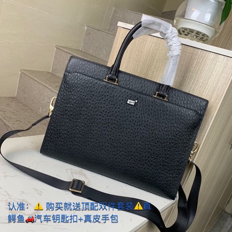 Generic Handbags – Black/Gold