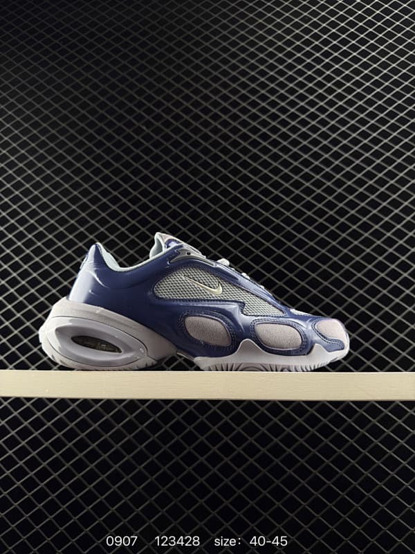 Nike Lifestyle Sneakers – Blue/White