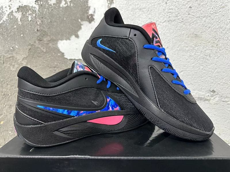 Nike Basketball Shoes – Black/Blue