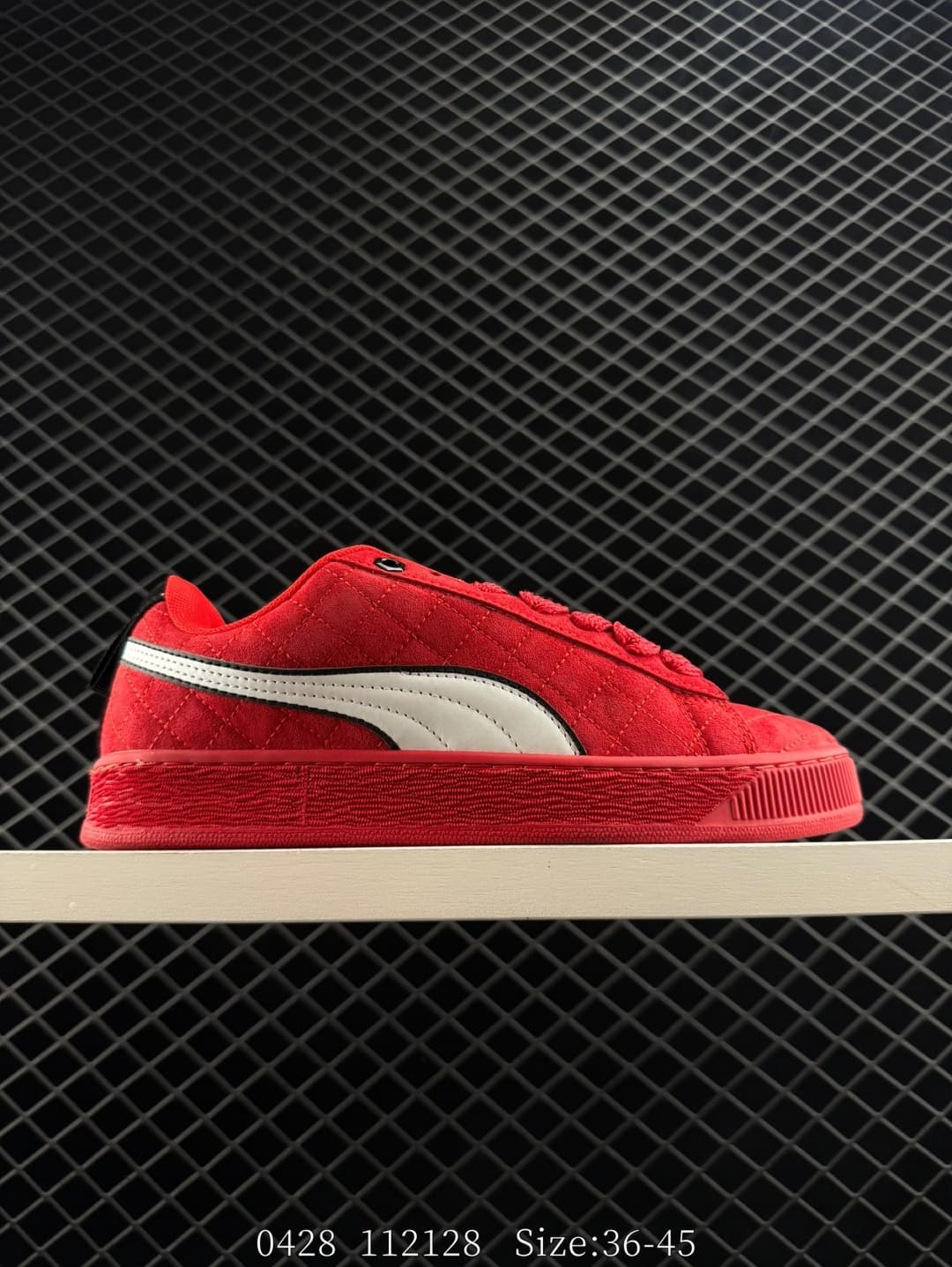 Puma Lifestyle Sneakers – Red/White